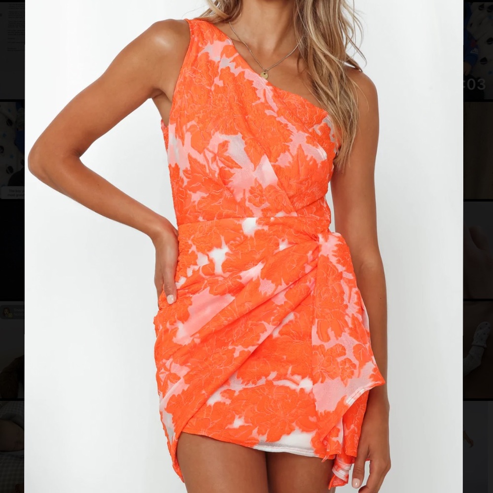 Hello Molly Dress
